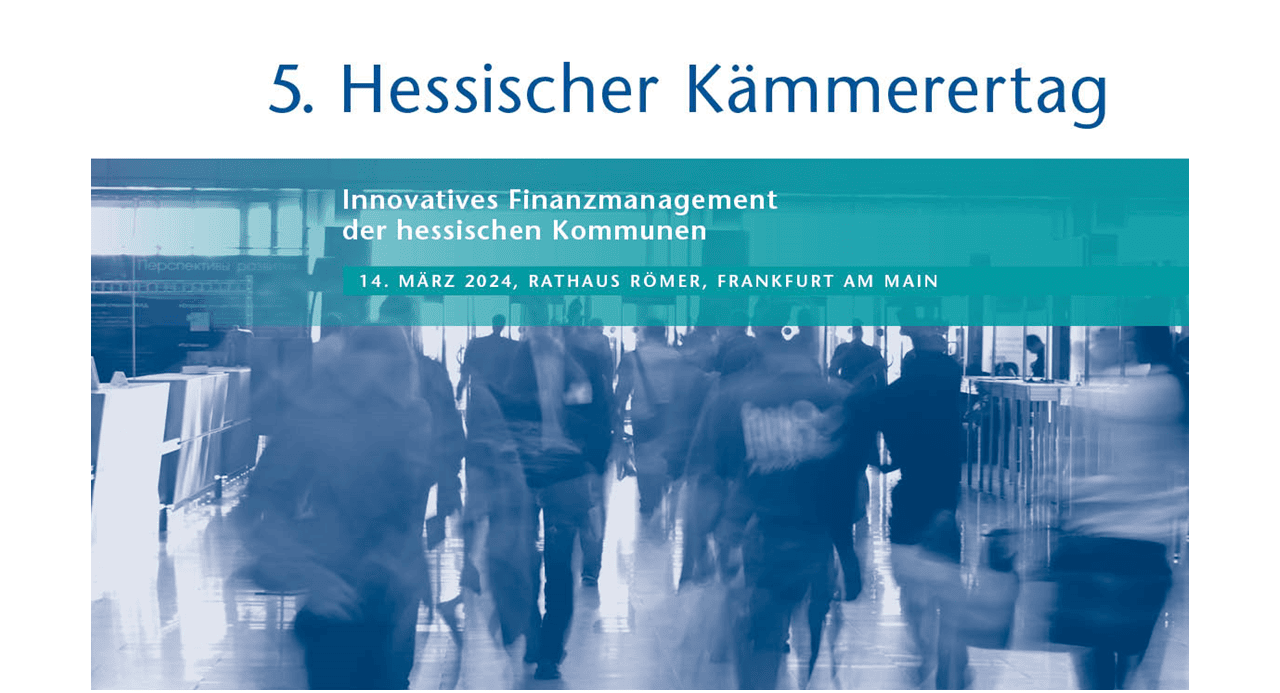 komuno – Förderer des 5. Hessischen Kämmerertages in Frankfurt